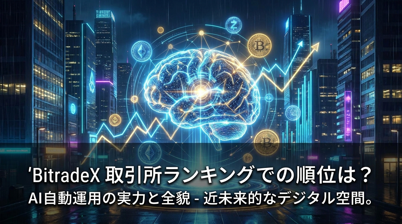 BitradeX 取引所ランキングでの順位は？AI自動運用の実力と全貌